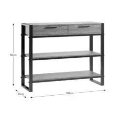 Freddie Console Table 15 Freddie Console Table -Dunelm 30889703 alt09
