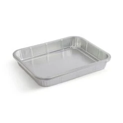 Pack Of 3 Smooth Wall Foil Baking Tray -Dunelm 30890580 alt02