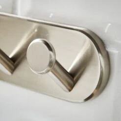 Lincoln Set Of 3 Hooks -Dunelm 30890766 alt01