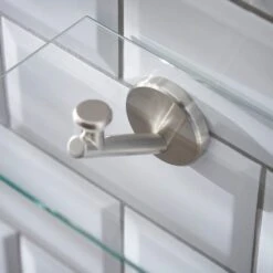 Lincoln Glass Shelf -Dunelm 30890767 alt01