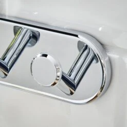 Lincoln Set Of 3 Hooks -Dunelm 30890769 alt01