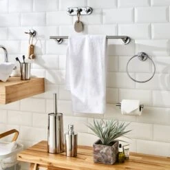 Lincoln Set Of 3 Hooks -Dunelm 30890769 alt09