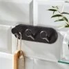 Lincoln Set Of 3 Hooks -Dunelm 30890786