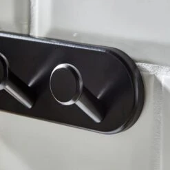 Lincoln Set Of 3 Hooks -Dunelm 30890786 alt01