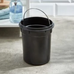 3 Litre Bathroom Bin Replacement Insert -Dunelm 30890814 alt03