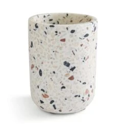 Terrazzo Natural Toothbrush Holder -Dunelm 30890981 alt02