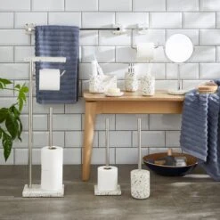 Terrazzo Natural Toothbrush Holder -Dunelm 30890981 alt09