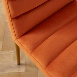 Maddison Dining Chair, Velvet -Dunelm 30891301 alt03