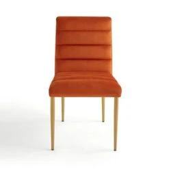 Maddison Dining Chair, Velvet -Dunelm 30891301 alt06