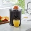 Matt Black Citrus Juicer 2 Matt Black Citrus Juicer -Dunelm 30891326