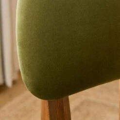 Adelita Dining Chair, Velvet -Dunelm 30891339 alt02