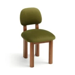 Adelita Dining Chair, Velvet -Dunelm 30891339 alt04
