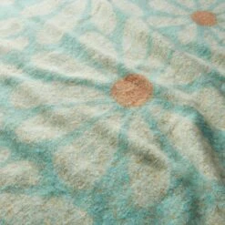 Retro Flower Mohair Throw 130cm X 180cm 14 Retro Flower Mohair Throw 130cm X 180cm -Dunelm 30891367 alt02