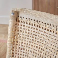 Florine Dining Chair, Natural -Dunelm 30891460 alt02