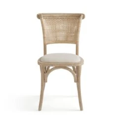 Florine Dining Chair, Natural -Dunelm 30891460 alt03
