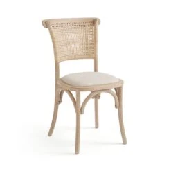 Florine Dining Chair, Natural -Dunelm 30891460 alt05