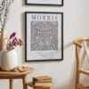 Blackthorn By William Morris Framed Print -Dunelm 30892093