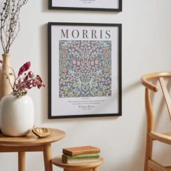 Blackthorn By William Morris Framed Print
