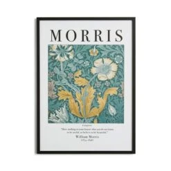 Compton By William Morris Framed Print -Dunelm 30892109 alt02