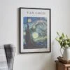 Starry Night By Van Gogh Framed Print 1 Starry Night By Van Gogh Framed Print -Dunelm 30892112