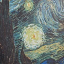 Starry Night By Van Gogh Framed Print 9 Starry Night By Van Gogh Framed Print -Dunelm 30892112 alt01