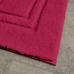 Luxury Cotton Non-Slip Shower Mat -Dunelm 30892299 alt01
