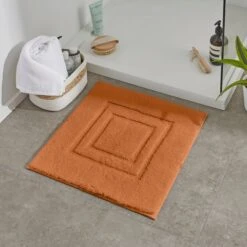 Luxury Cotton Non-Slip Shower Mat -Dunelm 30892302