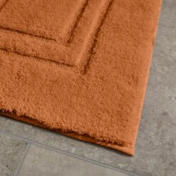 Luxury Cotton Non-Slip Shower Mat -Dunelm 30892302 alt01