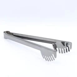 World Foods Stainless Steel Pasta Tongs 12 World Foods Stainless Steel Pasta Tongs -Dunelm 30893502 alt03