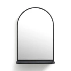 Arched Wall Mirror With Shelf -Dunelm 30893754 alt02