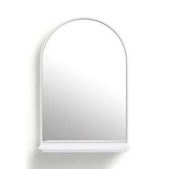 Arched Wall Mirror With Shelf -Dunelm 30893761 alt02