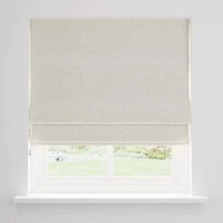 Belton Linen Natural Roman Blind -Dunelm 30893890 alt02