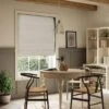 Belton Linen Natural Roman Blind 1 Belton Linen Natural Roman Blind -Dunelm 30894013