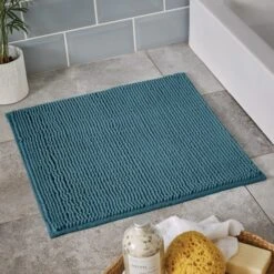 Mini Bobble Shower Mat -Dunelm 30894544