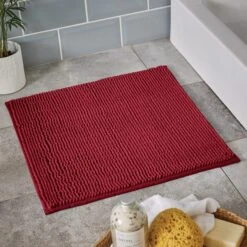 Mini Bobble Shower Mat -Dunelm 30894552