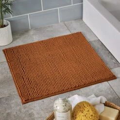 Mini Bobble Shower Mat -Dunelm 30894556