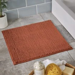 Mini Bobble Shower Mat -Dunelm 30894560