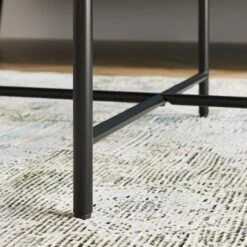 Cinzia Real Marble Coffee Table -Dunelm 30894660 alt04