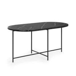 Cinzia Real Marble Coffee Table -Dunelm 30894660 alt05