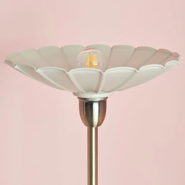 Maya Scallop Touch Dimmable Floor Lamp 5 Maya Scallop Touch Dimmable Floor Lamp - Image 3