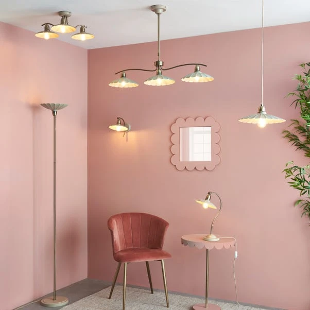 Maya Scallop Touch Dimmable Floor Lamp 10 Maya Scallop Touch Dimmable Floor Lamp - Image 8