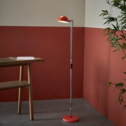 Pop Retro Adjustable Floor Lamp 22 Pop Retro Adjustable Floor Lamp -Dunelm 30894906