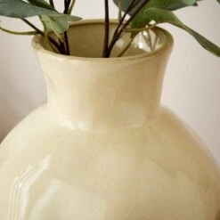 Reactive Glaze Ceramic Traditional Vase -Dunelm 30896019 alt01