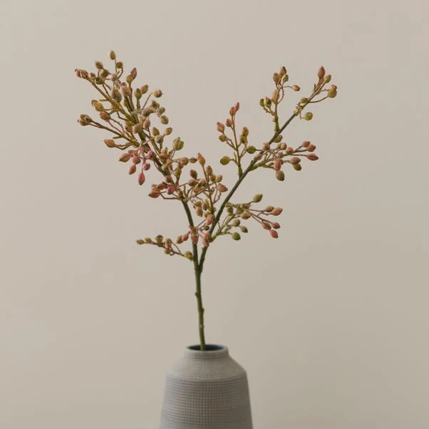 Artificial Green Berry Stem 4 Artificial Green Berry Stem - Image 2