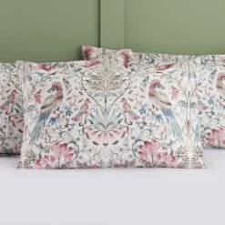 Majestic Birds Duvet Cover & Pillowcase Set -Dunelm 30897948 alt07