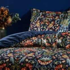 Majestic Birds Duvet Cover & Pillowcase Set -Dunelm 30897968 alt03