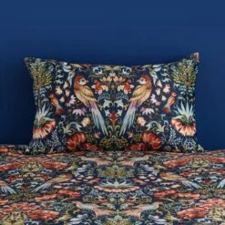 Majestic Birds Duvet Cover & Pillowcase Set -Dunelm 30897968 alt07