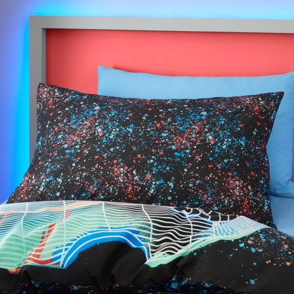 Football Graphic Boys Single Duvet Cover And Pillowcase Set 6 Football Graphic Boys Single Duvet Cover And Pillowcase Set - Image 4