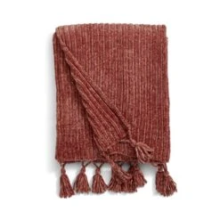 Chunky Chenille Throw 130x180cm -Dunelm 30898319 alt03