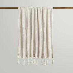 Chunky Chenille Throw 130x180cm -Dunelm 30898320 alt02